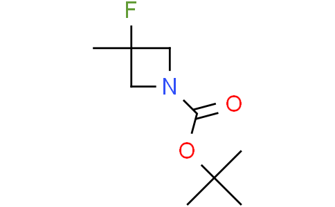 tert-butyl 3-fluoro-3-methylazetidine-1-carboxylate