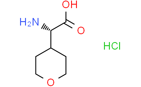 (2S)-2-amino-2-tetrahydropyran-4-yl-acetic acid hydrochloride