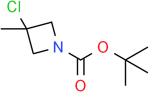 tert-butyl 3-chloro-3-methyl-azetidine-1-carboxylate
