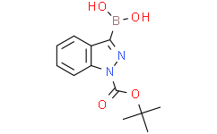 (1-tert-butoxycarbonylindazol-3-yl)boronic acid