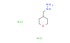 ((Tetrahydro-2H-pyran-4-yl)methyl)hydrazinedihydrochloride