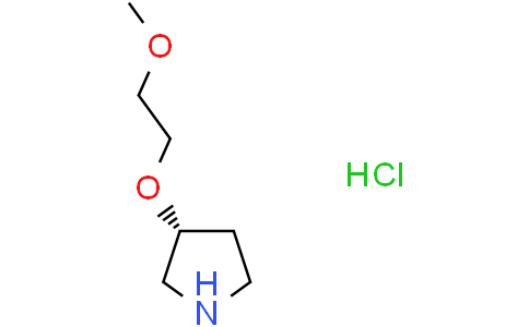 (3R)-3-(2-methoxyethoxy)pyrrolidine hydrochloride