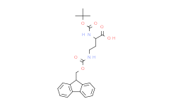 N-叔丁氧羰基-N'-芴甲氧羰基-D-2，4-二氨基丁酸,98%