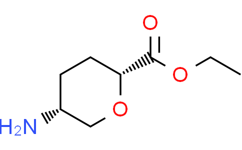 ethyl cis-5-aminotetrahydropyran-2-carboxylate