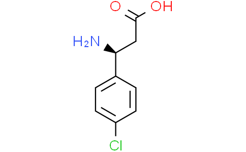 (S)-3-氨基-3-(4-氯苯基)-丙酸