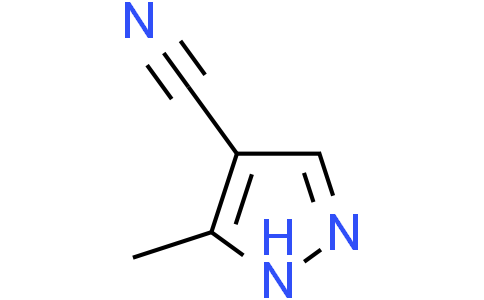 5-methyl-1H-pyrazole-4-carbonitrile