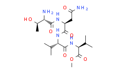 Eglin c (60-63)-methyl ester
