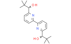 (αS，α'S)-α，α'-Bis(tert-butyl)-[2，2'-bipyridine]-6，6'-dimethanol,≥98%，≥99% e.e.