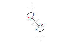 (S，S)-(-)-2，2'-异亚丙基双(4-叔丁基-2-恶唑啉),95%
