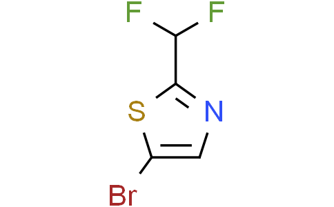 5-bromo-2-(difluoromethyl)-1,3-thiazole