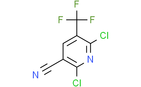 2,6-dichloro-5-(trifluoromethyl)pyridine-3-carbonitrile