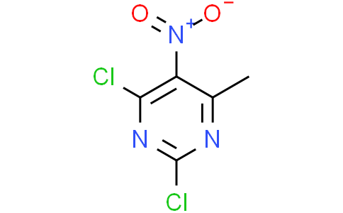 2,4-dichloro-6-methyl-5-nitropyrimidine