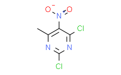 2，4-二氯-5-硝基-6-甲基嘧啶,97%