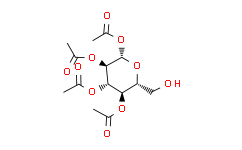 1，2，3，4-四-O-乙酰基-β-D-吡喃葡萄糖,≥96%