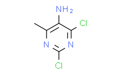2，4-dichloro-6-methylpyrimidin-5-amine,≥95%