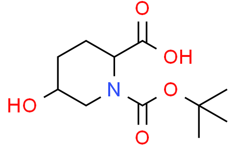 1-tert-butoxycarbonyl-5-hydroxy-piperidine-2-carboxylic acid
