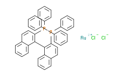 |R|-[2，2'-双(二苯基膦)-1，1'-联萘]二氯化钌,95%