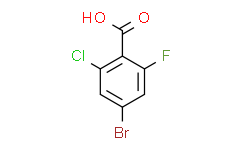 4-溴-2-氯-6-氟苯甲酸,≥98%