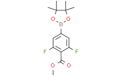 METHYL 2,6-DIFLUORO-4-(4,4,5,5-TETRAMETHYL-1,3,2-DIOXABOROLAN-2-YL)BENZOATE