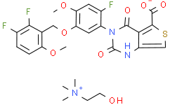 Linzagolix choline