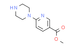 6-哌嗪-1-烟酸甲酯,95%