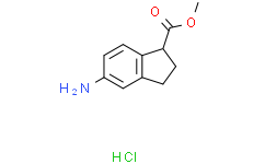 5-氨基-2,3-二氢-1H-茚-1-羧酸甲酯盐酸盐