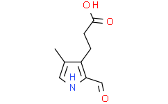 3-(2-甲醛-4-甲基吡咯)-丙酸