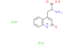 2-Amino-3-(2-oxo-1，2-dihydroquinolin-4-yl)propanoicaciddihydrochloride,97%