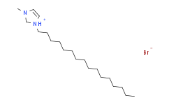 1-十六烷基-3-甲基咪唑溴盐
