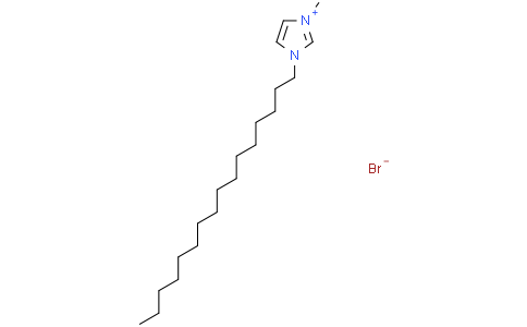 1-十六烷基-3-甲基咪唑溴盐 ,99%