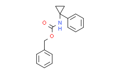 (1-苯基环丙基)氨基甲酸苄酯,≥95%