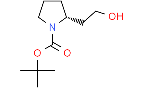 tert-butyl (2R)-2-(2-hydroxyethyl)pyrrolidine-1-carboxylate