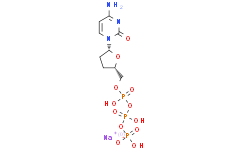 2'，3'-二脱氧胞苷5'-三磷酸钠盐