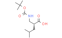 (R)-2-(((tert-Butoxycarbonyl)amino)methyl)-4-methylpentanoicacid,97%
