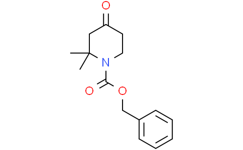 benzyl 2,2-dimethyl-4-oxo-piperidine-1-carboxylate