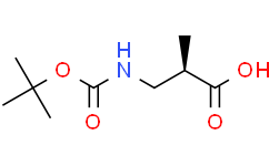 (R)-3-((tert-Butoxycarbonyl)amino)-2-methylpropanoicacid,97%