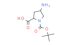 (2S，4S)-4-氨基-1-(叔丁氧羰基)吡咯烷二羧酸,97%