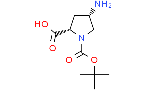 (2S,4S)-4-amino-1-[(tert-butoxy)carbonyl]pyrrolidine-2-carboxylic acid
