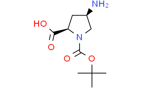 (2R,4R)-4-amino-1-tert-butoxycarbonyl-pyrrolidine-2-carboxylic acid