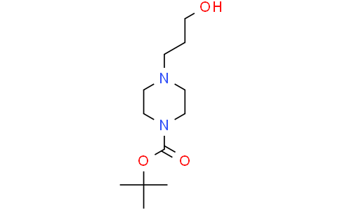 tert-butyl 4-(3-hydroxypropyl)piperazine-1-carboxylate