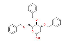 3，4，6-三-O-苄基-2-脱氧-D-吡喃葡萄糖,≥98%