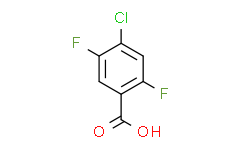 4-氯-2，5-二氟苯甲酸,≥98%