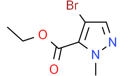 ethyl 4-bromo-2-methyl-pyrazole-3-carboxylate