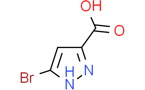 3-bromo-1H-pyrazole-5-carboxylic acid