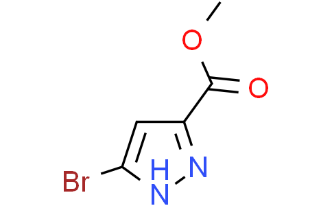 methyl 5-bromo-1H-pyrazole-3-carboxylate