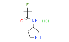 (3S)-(-)-3-(三氟乙酰氨基)吡咯烷盐酸盐,≥98%