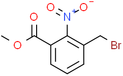 3-(溴甲基)-2-硝基苯甲酸甲酯