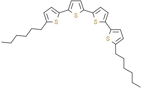 5,5'''-Dihexyl-2,2':5',2'':5'',2'''-quaterthiopheneCas:132814-92-7