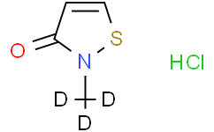 2-甲基D3-4异噻唑啉-3-酮盐酸盐
