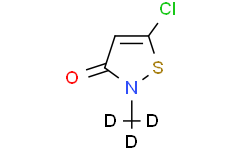 5-氯-2-甲基-3-异噻唑酮-d3